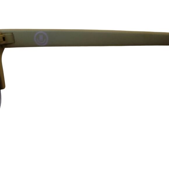 Light Green 1/2 Rim Cat's Eye Neff Sunglasses - Picture 15 of 16